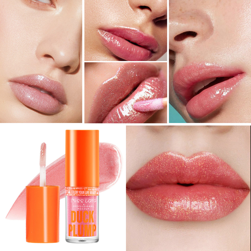 Miss Lara Moisturizing And Nourishing Lip Gloss Non-sticky Mouth Stackable Lipstick