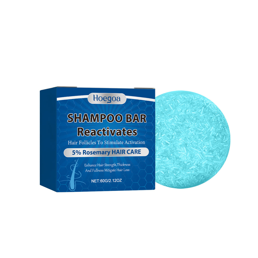 HoeGoa Mild Plant Shampoo Soap Cleaning Manual