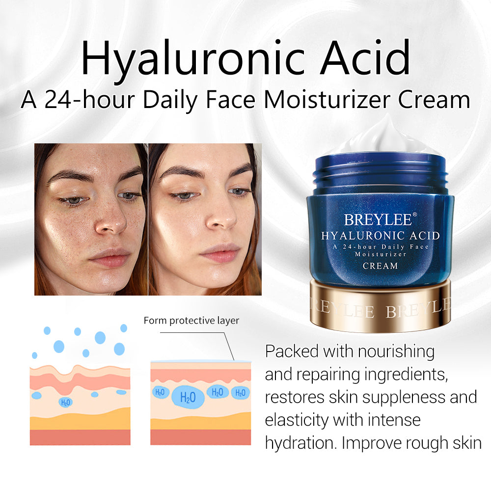 Breylee Nourishing Nourishing Hyaluronic Acid Emulsion Cream