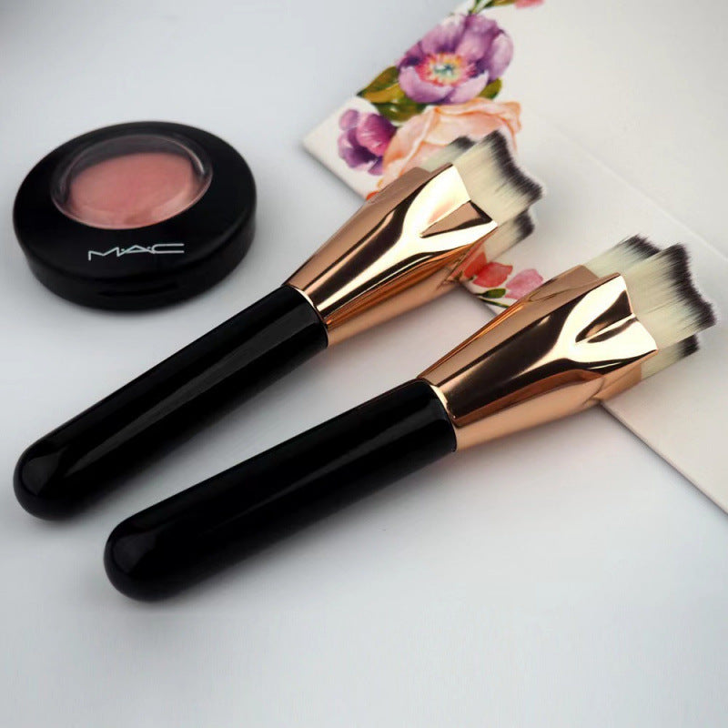 MAC Powder Foundation Brush Five-pointed Star Flat Head Seamless