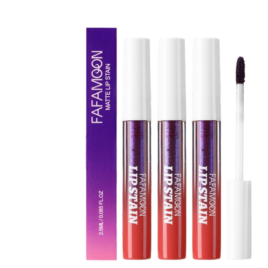 FafaMoon Tear And Pull Lip Gloss Lipstick Waterproof Smear-proof