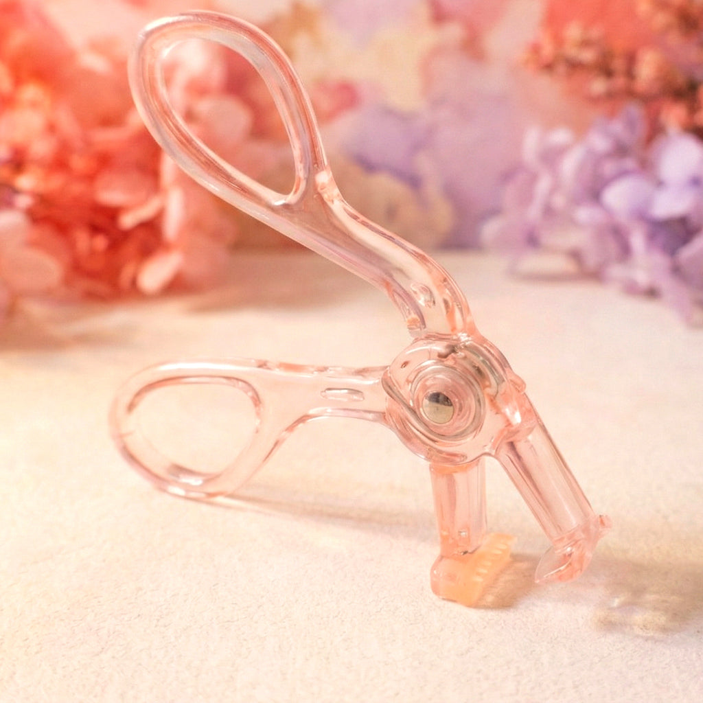 Premium Transparent Plastic Eyelash Curler (1 Pc)