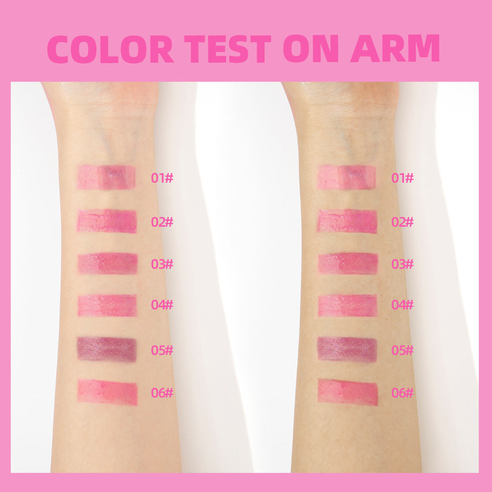 Qibest Fade Fine Lines And Change Color Lip Care Oil