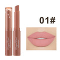 Dragon Ranee Lipstick Lip Balm Crayon Matte Finish Pen Oblique Mouth Nude Cameo Brown