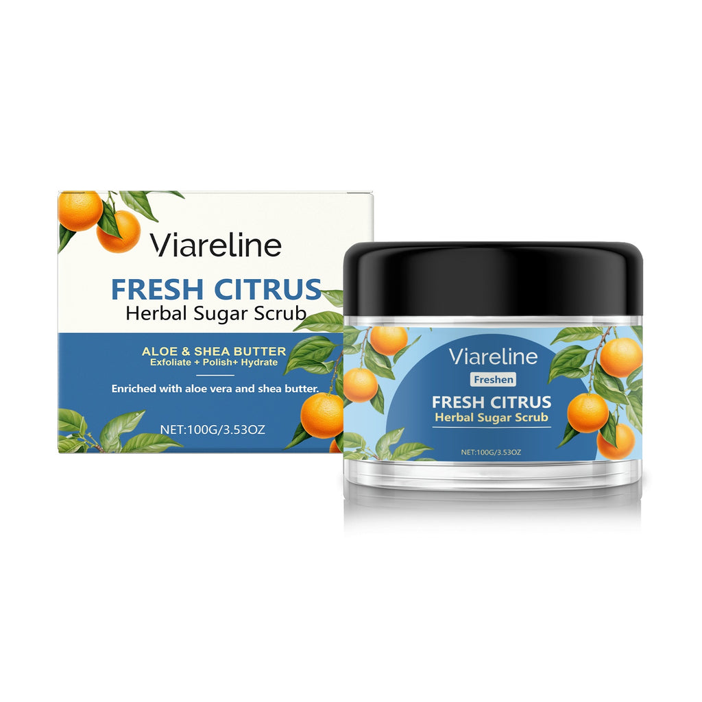 ViareLine Citrus Body Scrub Cream
