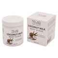 Melao Coconut Milk Cleansing Moisturizing Exfoliating Body Scrub Cream