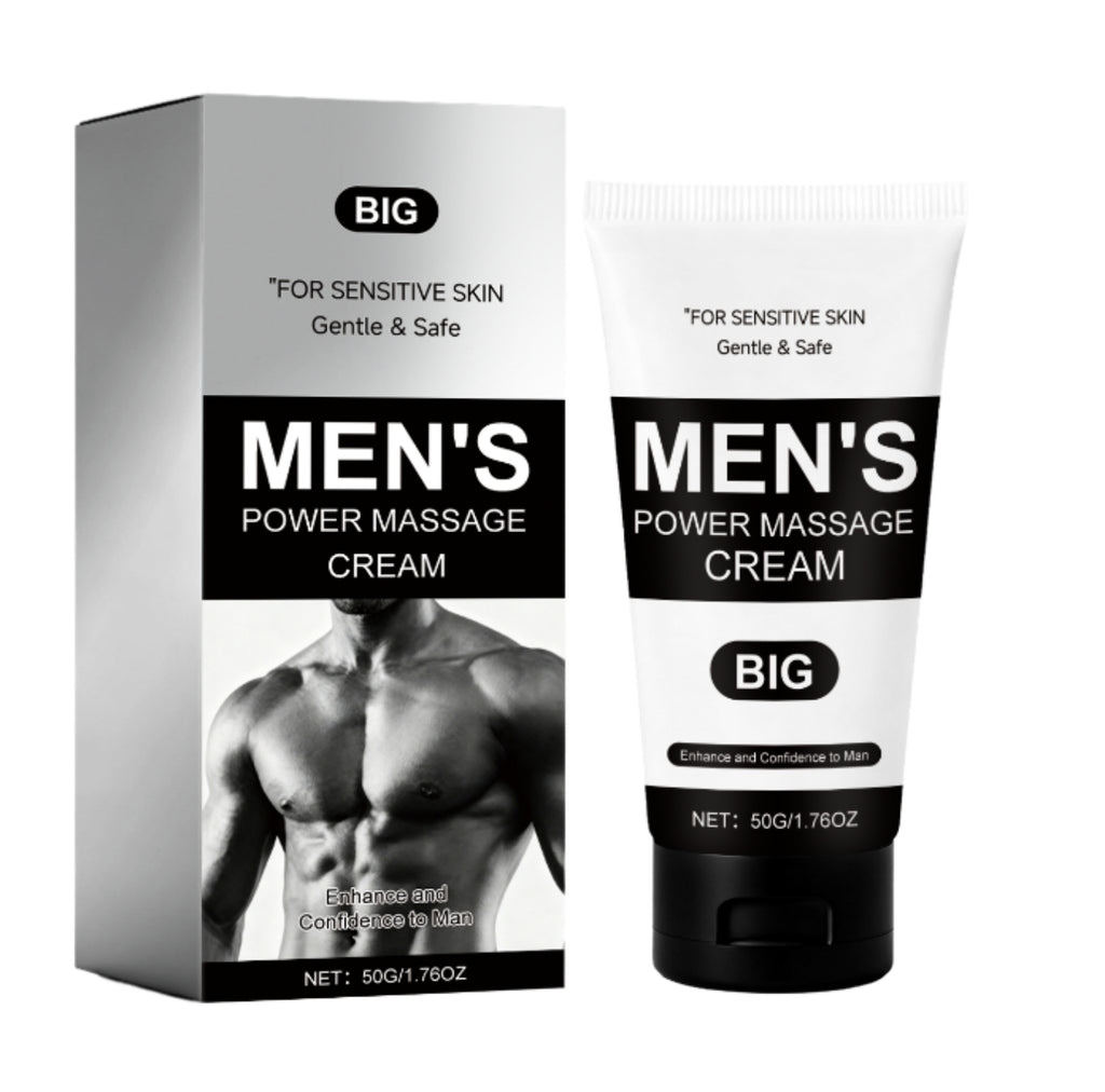 BIG Male Vitality Care Cream