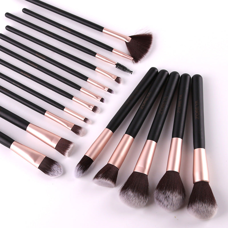 Zoreya Beauty Tool Set Face Powder Eye Shadow Foundation Brush