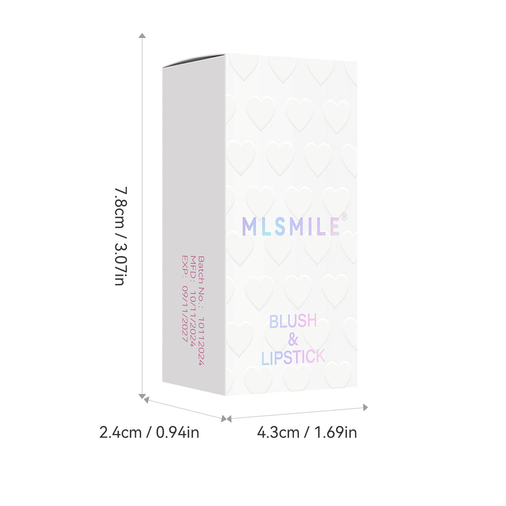 MLSmile Pearlescent Lipstick Lip Glaze Double Package Suit