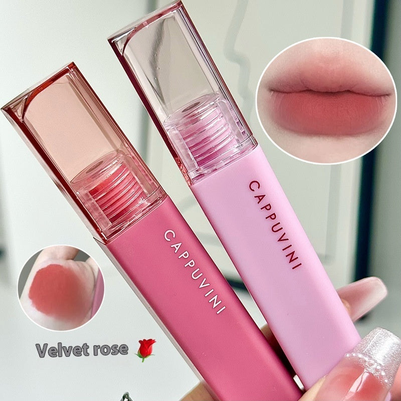 Cappuvini Makeup White Lipstick Lip Glaze