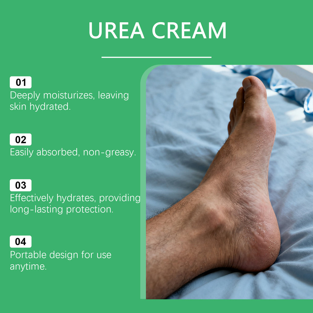 60% Urea Crack-Preventing Foot Cream