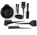 Hair Color Tool Set 11 Pieces Hair Salon Comb Brush Disposable