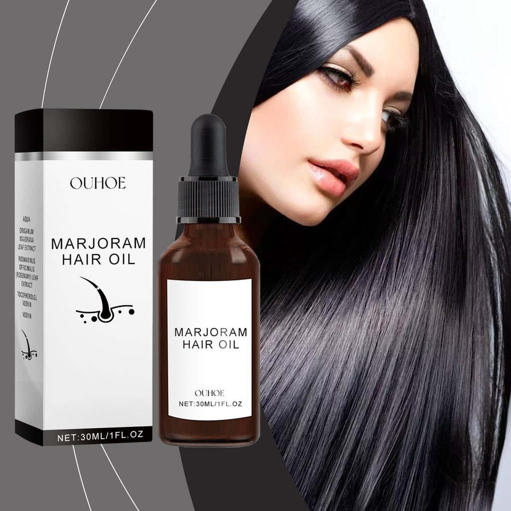 Ouhoe Marjoran Mi Hair Oil Moisture Replenishment Hair Essence For Nourishinging Dry And Manic Hair
