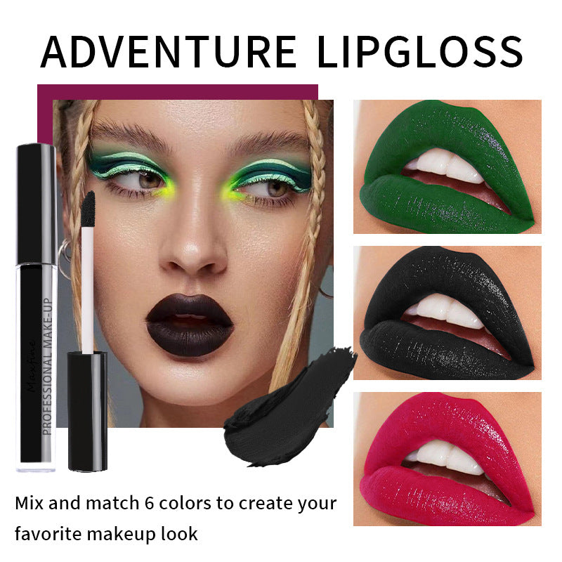 Maxfine Halloween Lipstick Lip Glaze No Stain On Cup