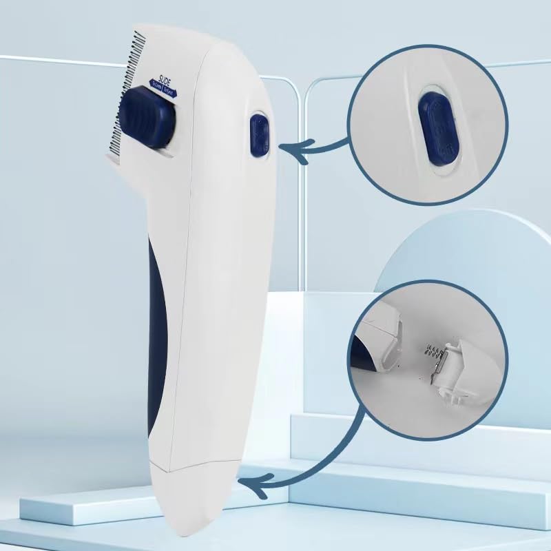 Sude Pet Combs Electric Pet Combs Dog Cat Comb Cat Hair Brush Suitable For Electric Beauty Combs For For Long And Short Hair Cat Dog Puppy Bunny