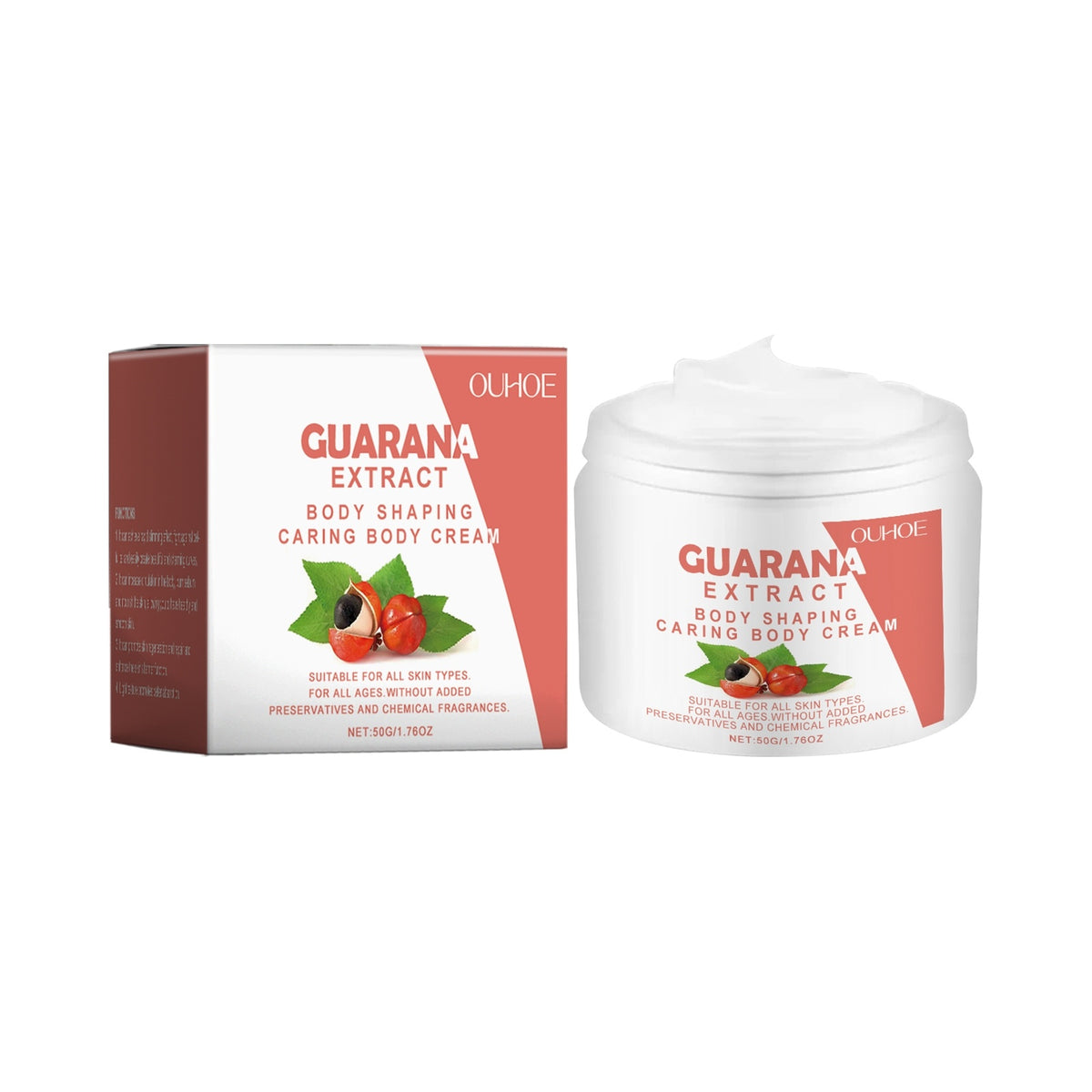 Ouhoe Body Shaping Caring Body Cream