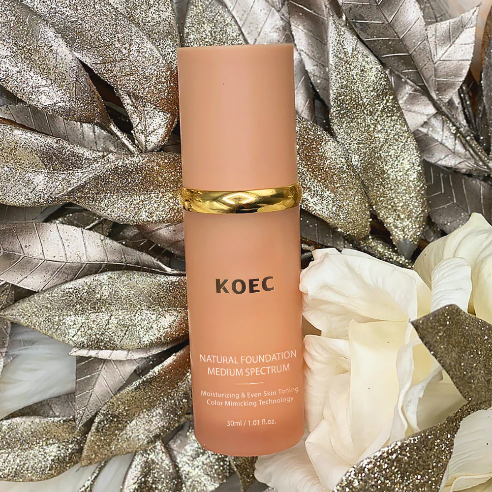 Koec Microbial Hormone 4-in-1 Liquid Foundation Long-lasting Concealer