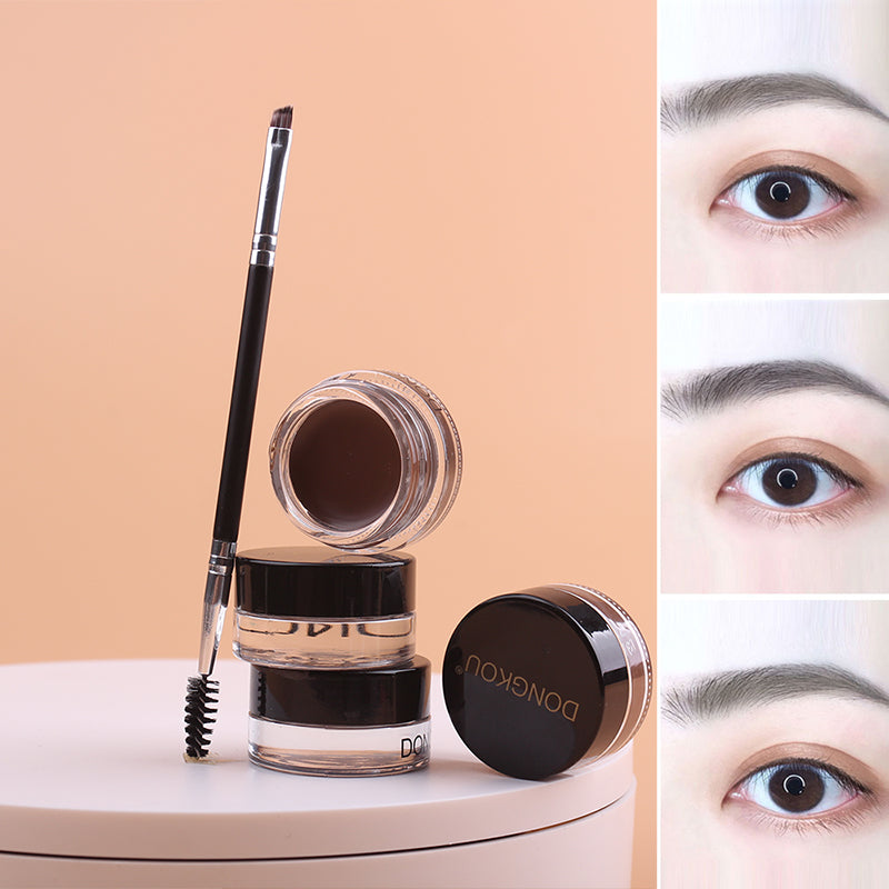 DNM Waterproof Shaping, Durable And Non Discoloring Eyebrow Cream