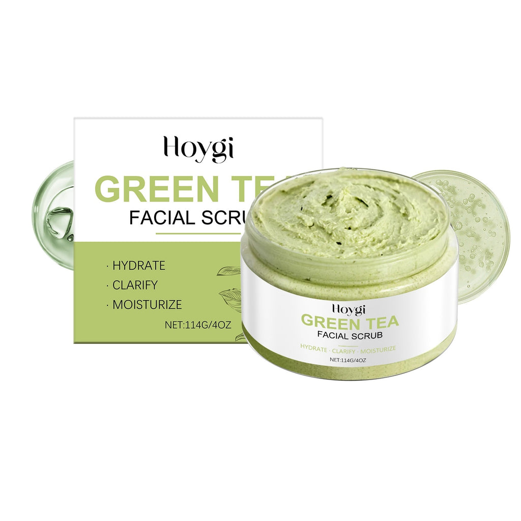 Hoygi Green Tea Facial Scrub Cream