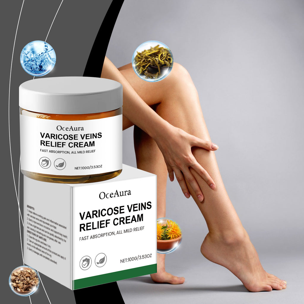 OceAura Leg Neck Cream Gentle Comfort Discomfort