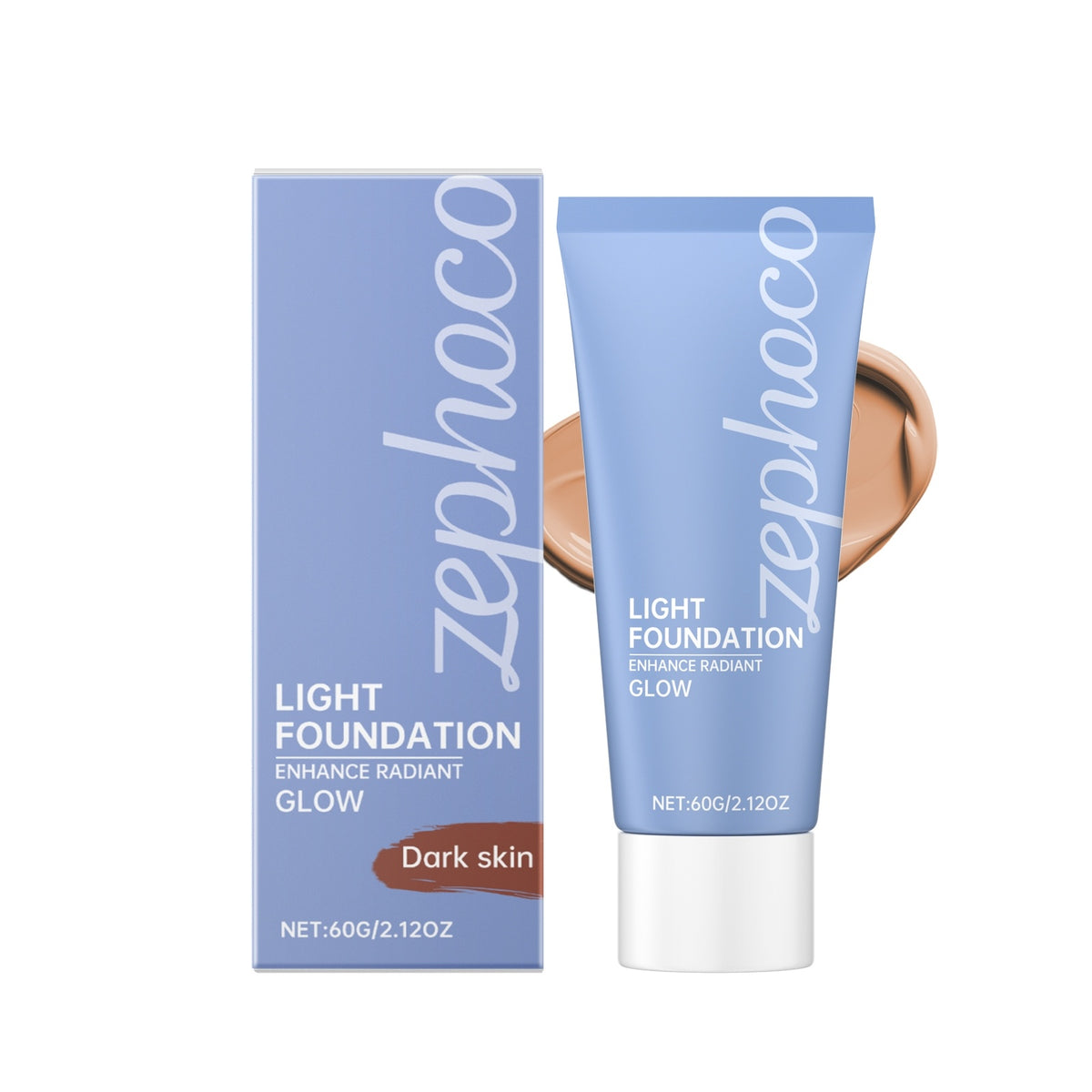 Zephoco Concealer Liquid Foundation