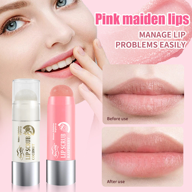 Sexy Kiss 10g Moisturizing Keratolytic Lip Scrub In A Portable Cream Form For Soft Smooth Lips
