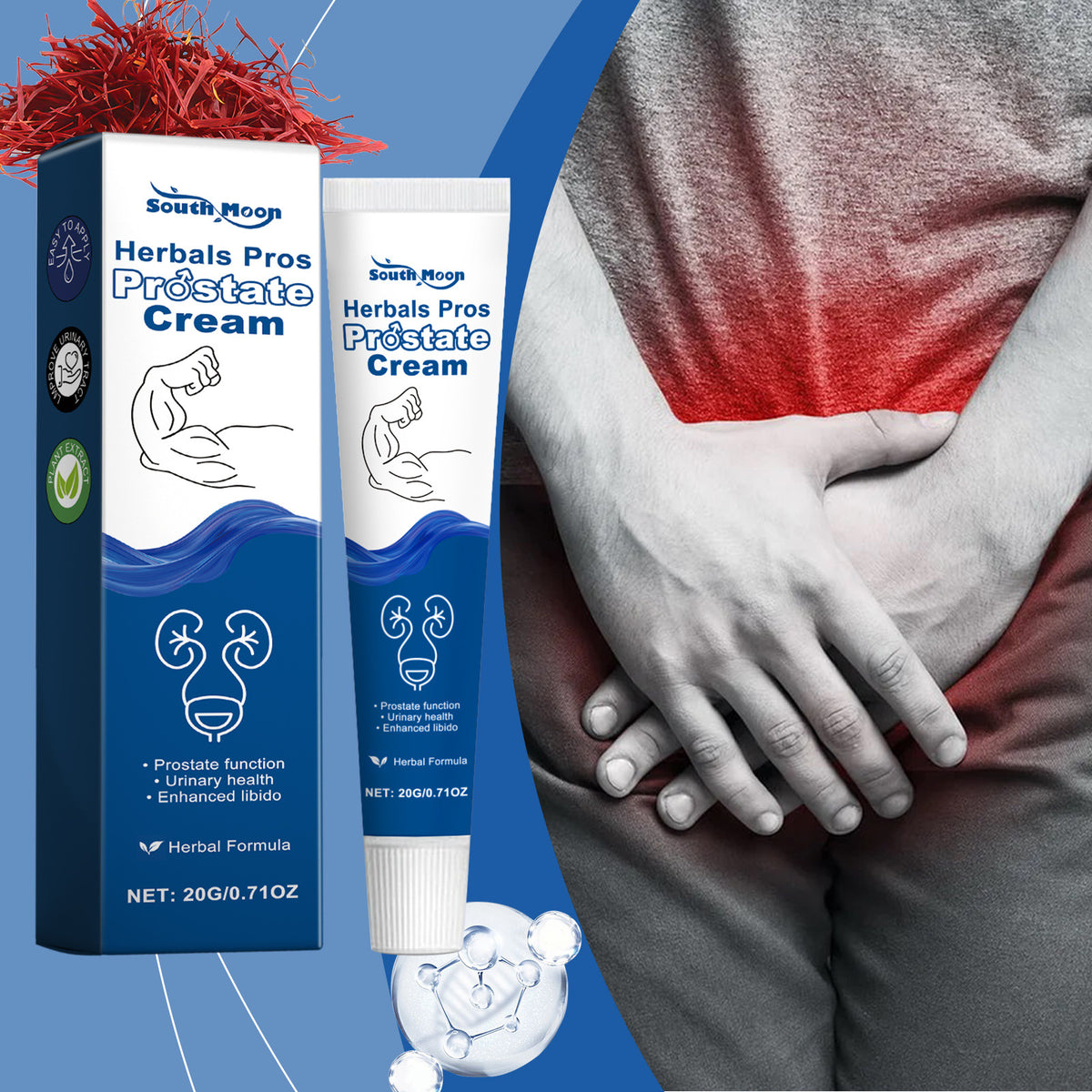 South Moon Prostate Cream