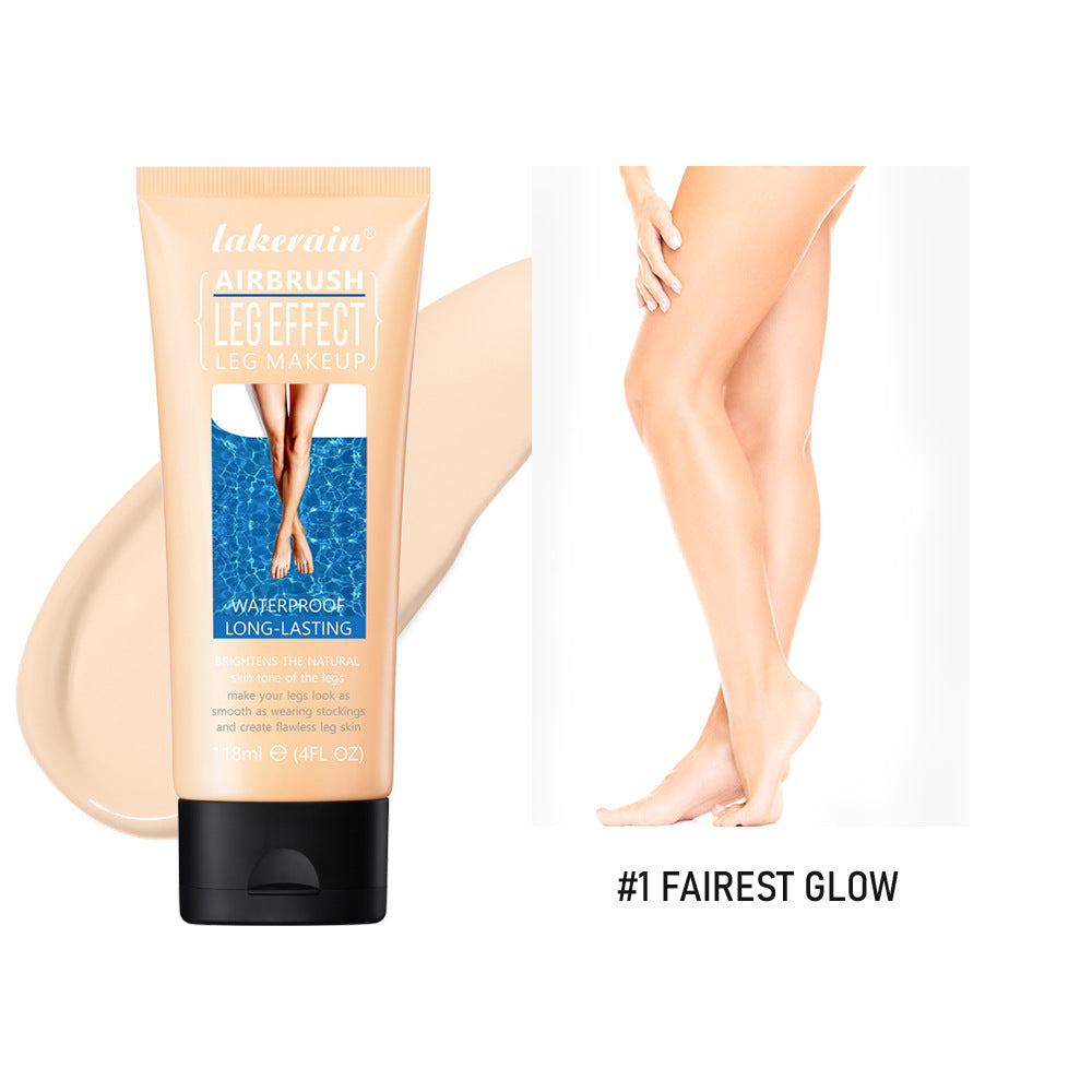 Lakerain Leg Liquid Foundation Concealer Uniform Wheat Color