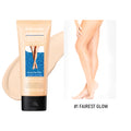 Lakerain Leg Liquid Foundation Concealer Uniform Wheat Color