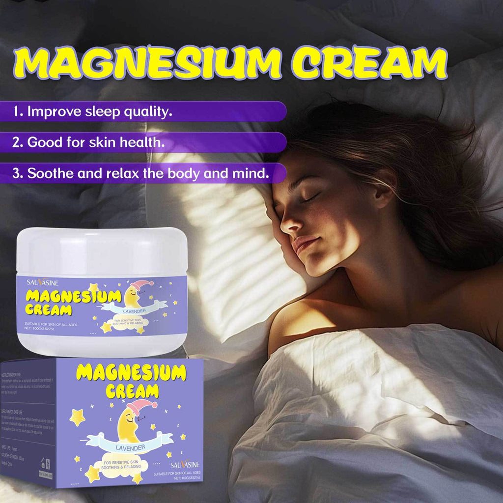 Sauvasine Universal Children's Magnesium Cream Lavender Cream