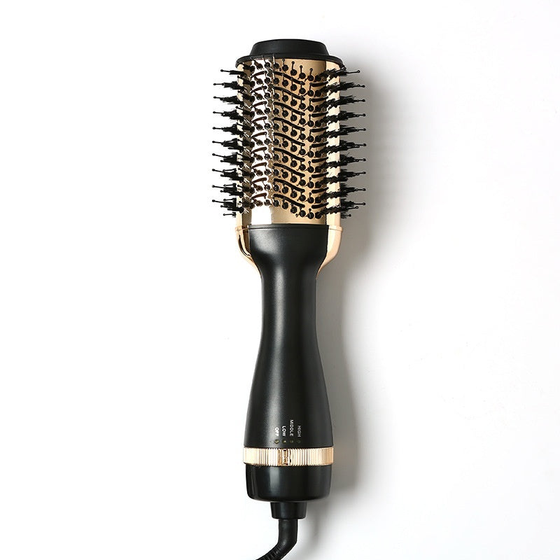 Anion One Step Hair Curler Multifunctional Straight Comb