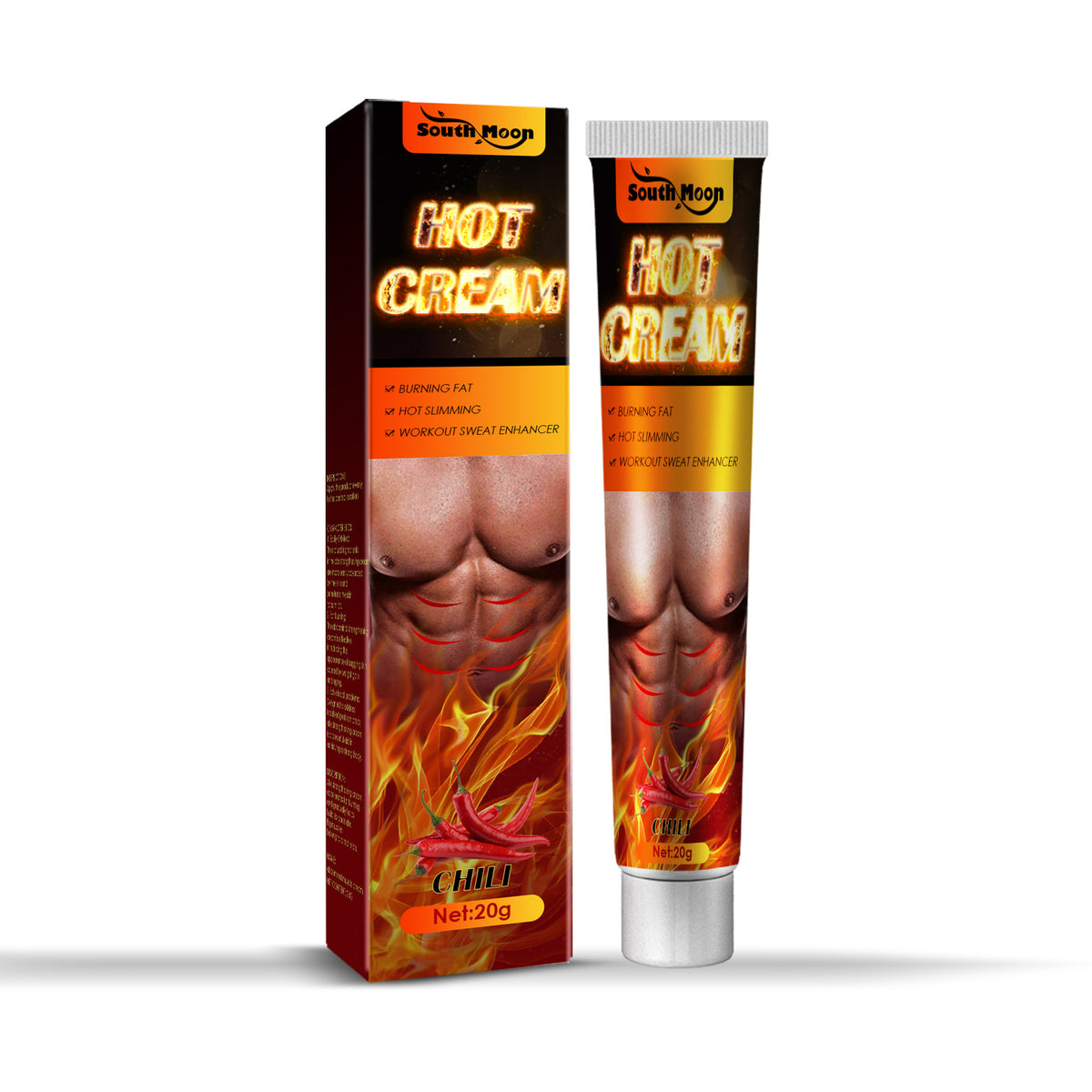 South Moon Men's And Women's Abdominal Muscle Strengthening Cream