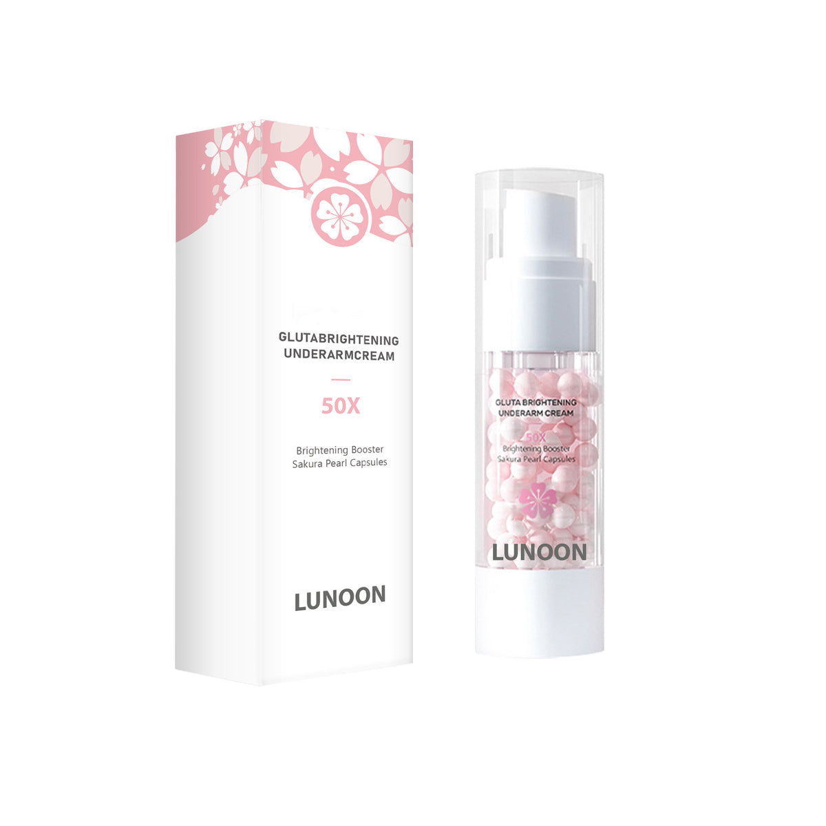 Lunnon Moisturizing Skin Cherry Blossom Cream