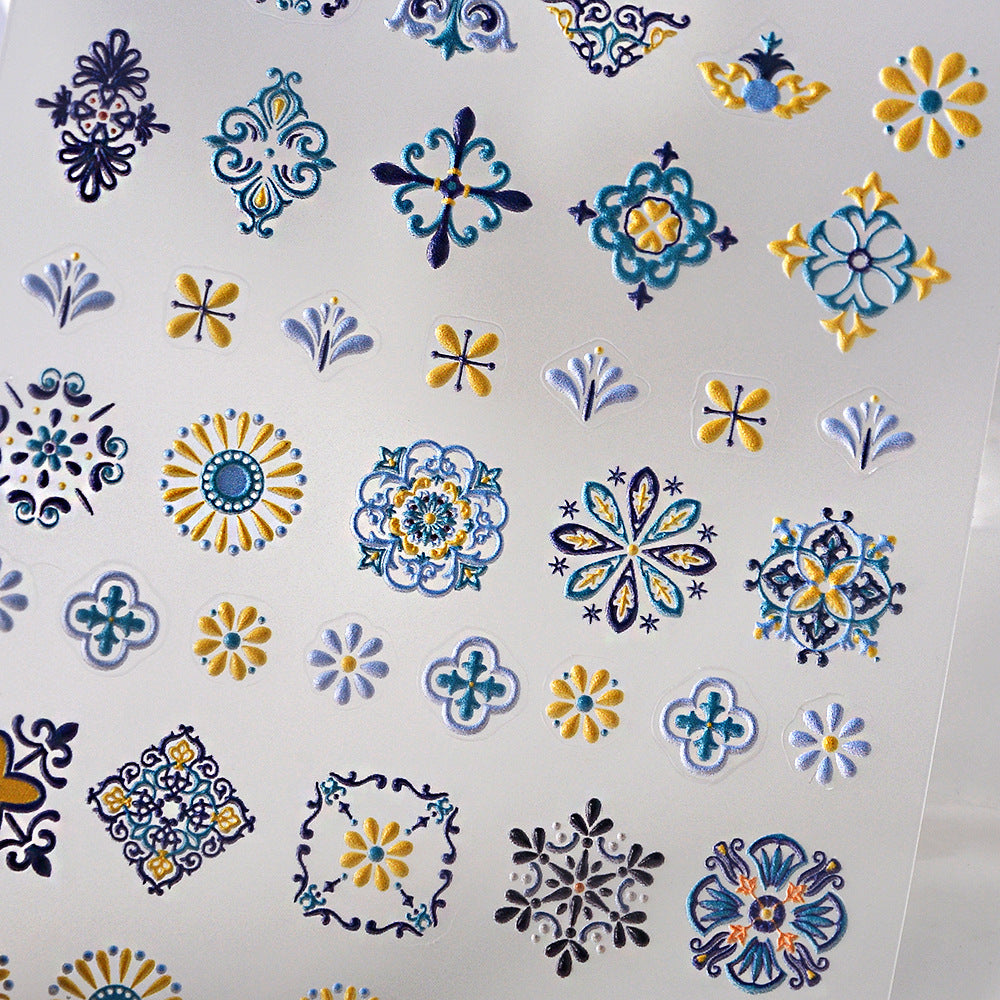 Craft Three-dimensional Nail Sticker Comfort