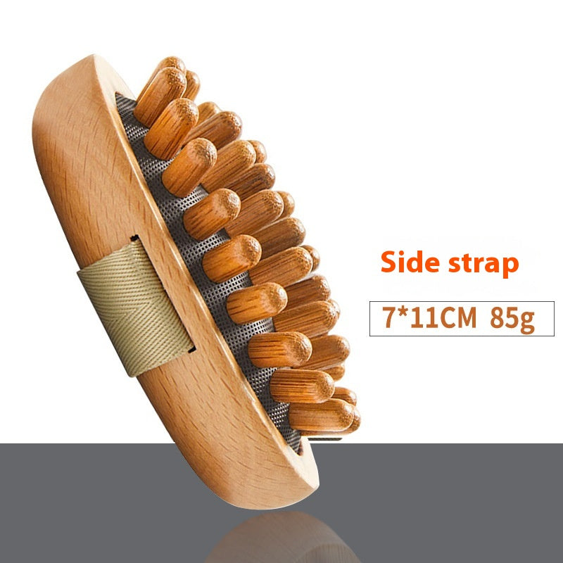 Air Cushion Meridian Comb Wooden Head Massage Comb Whole Body
