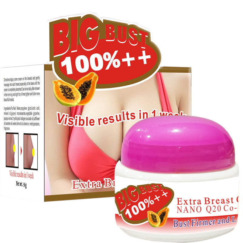 BIG Bust 100%++ Pueraria Papaya Firm Breast Cream