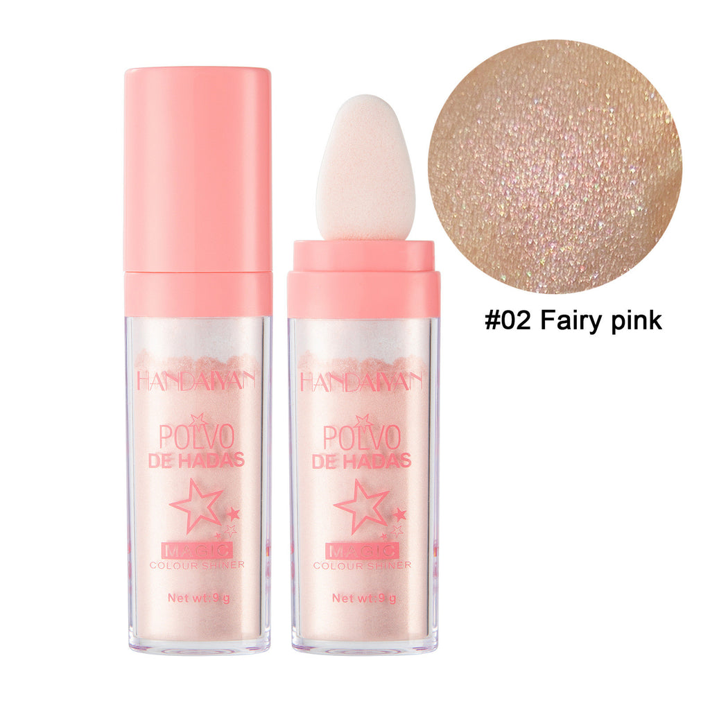 Handaiyan Fairy Highlight Pat Full Body Highlight Brightening Natural Three-dimensional Nourishing Blush Makeup Supply