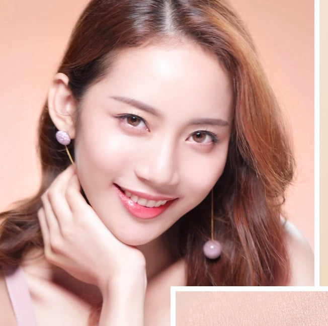 Leezi Press-type Brush Foundation Is Light And Moisturizing