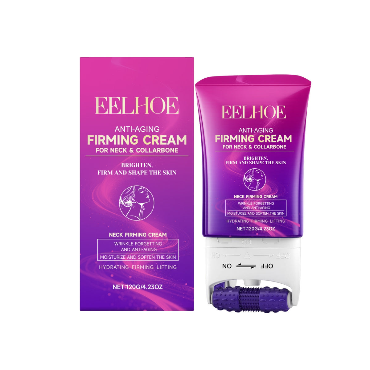 Eelhoe Neck Roller Firming Cream