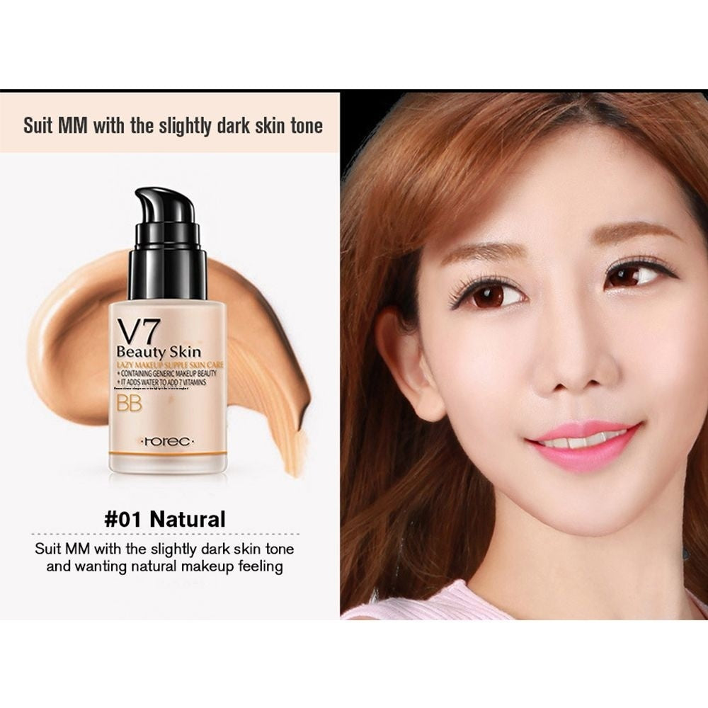 Horec V7 Base Cream Cushion Cream Concealer Foundation