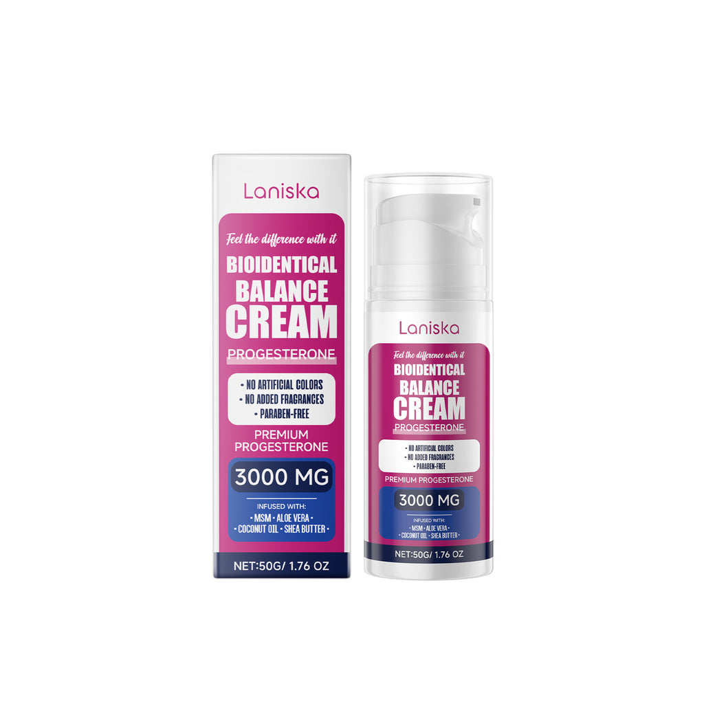 Laniska Progesterone Menopause Comfort Cream For Women