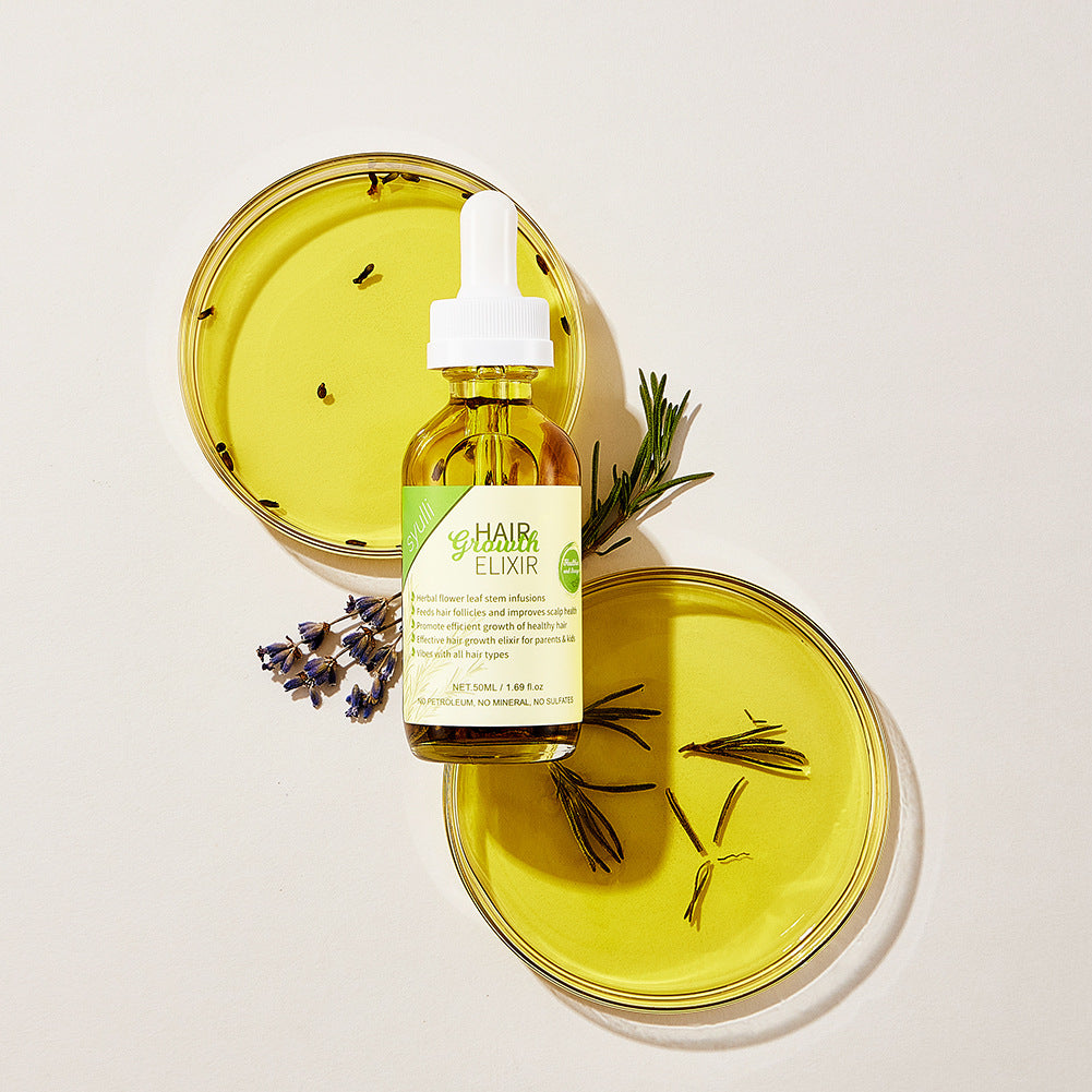 SYULLI Rosemary Nourishing Herbal Hair Oil Hair Renewal Liquid