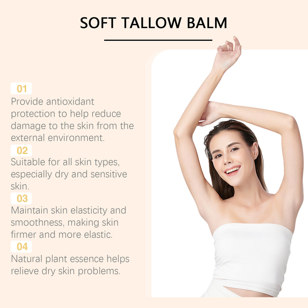 WoodSleep Tallow Moisturizing Cream Body Care Firming