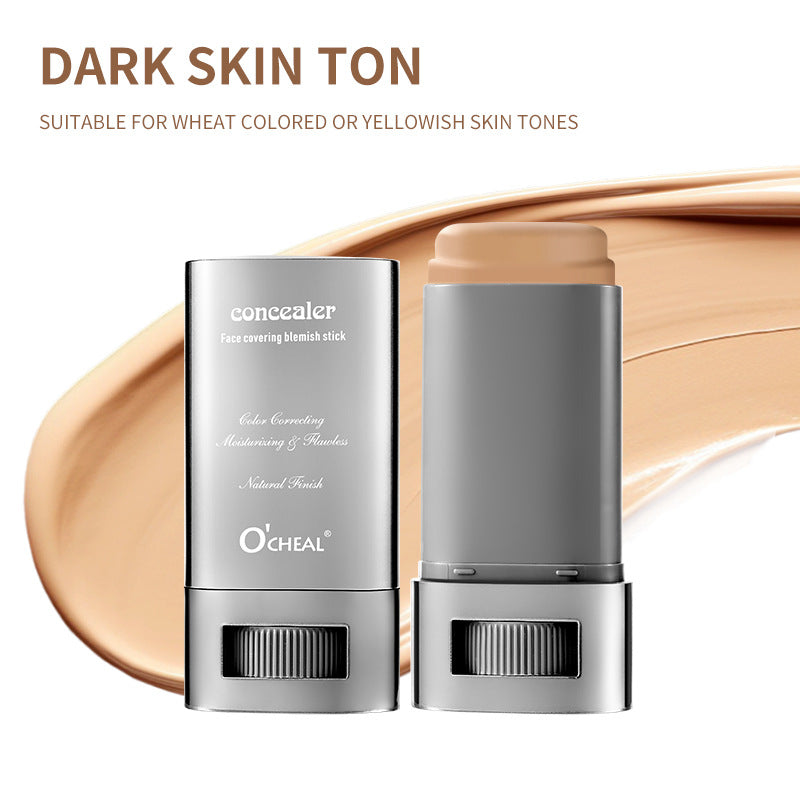 O'Cheal Eraser Nose Shadow Shading Cream Concealer Blemish Marks Brighten Skin Color Liquid Foundation
