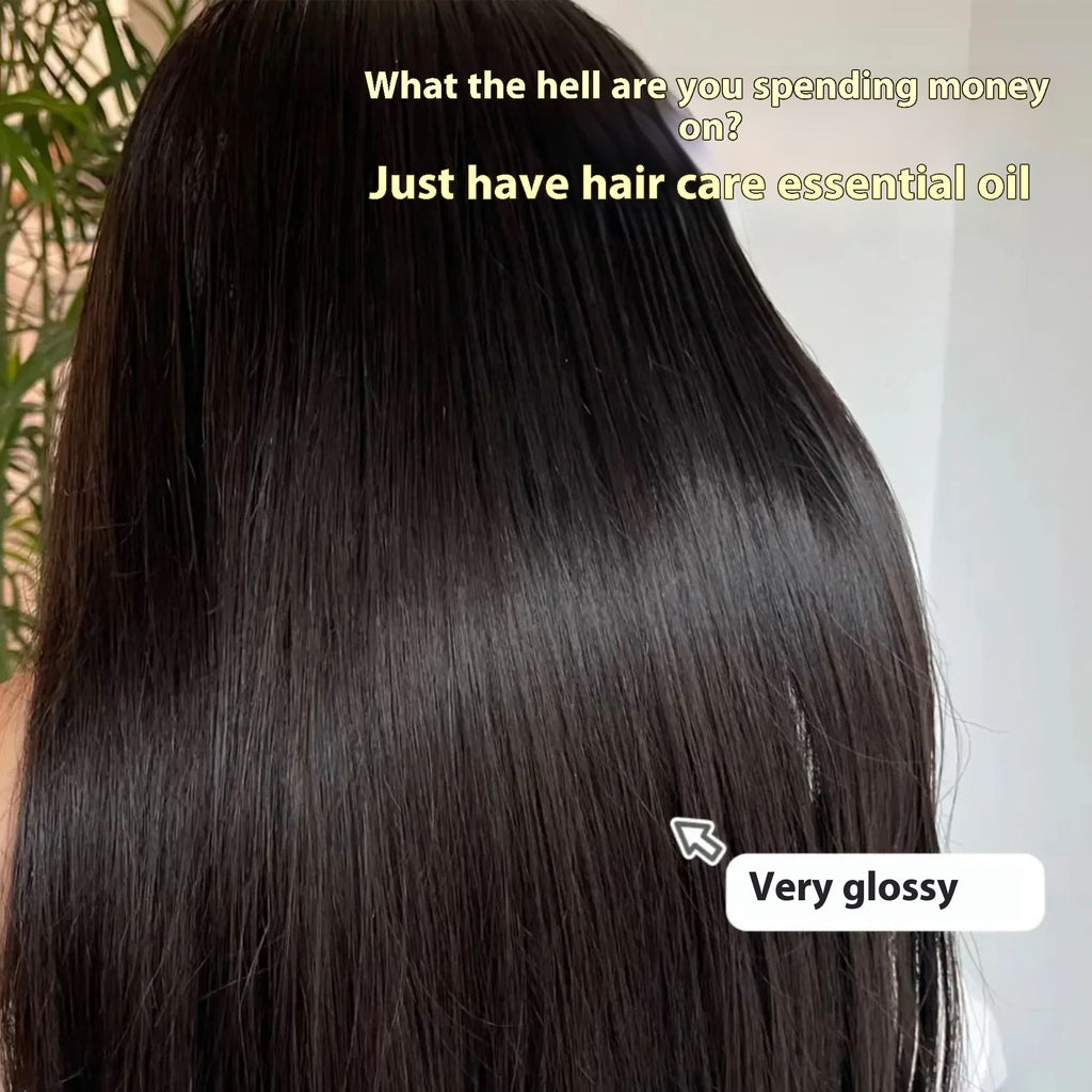 Ccoox Fragrance Brightening Nourishing Dry Hair Improve Frizzy Hair Wash-free Nourishing Hair Care Essential Oil