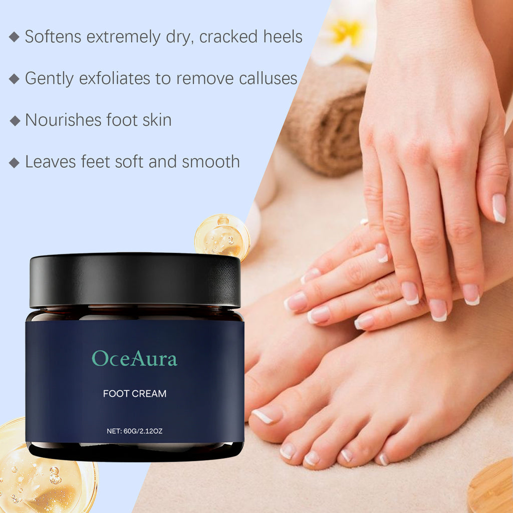 OceAura Nourishing Foot Care Cream