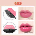 Dragon Ranee Lazy Lips Pearlescent Glitter Lipstick Is Not Easy To Fade, Warm And Moisturizing Lipstick