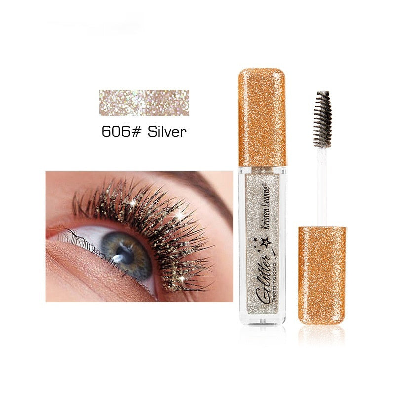 Glitter Shiny Broken Diamond Color Mascara