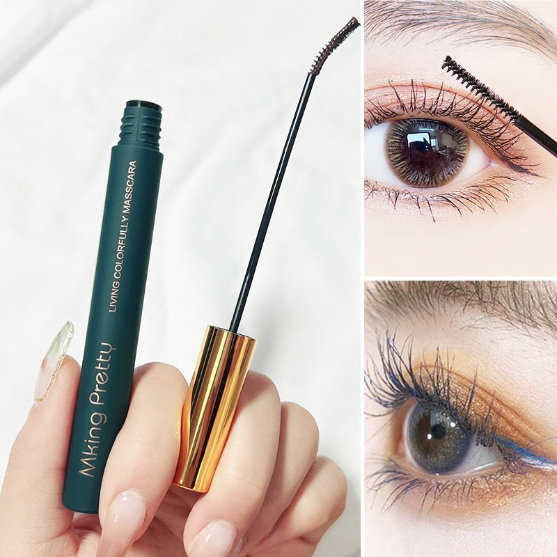 Mking Pretty Women's Color Mascara Long Curling Long Shaping