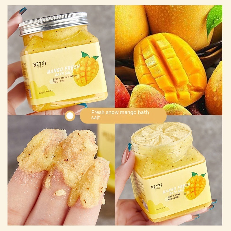 Heyxi Household Exfoliating Body Scrub Cream